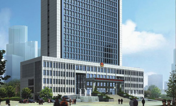 深圳武警邊防總隊(duì)七支隊(duì)氟碳鋁單板幕墻工程