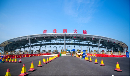 向下一個“港珠澳大橋”前進!正一建材幕墻鋁單板一直在路上