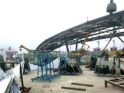 向下一個“港珠澳大橋”前進!正一建材幕墻鋁單板一直在路上