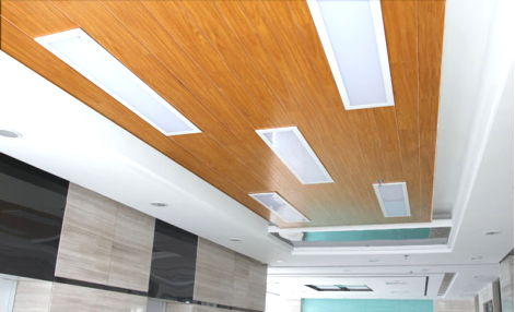 仿木紋色鋁單板裝飾在人文、藝術、商業(yè)工程中的廣泛應用