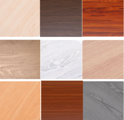 仿木紋色鋁單板裝飾在人文、藝術、商業(yè)工程中的廣泛應用